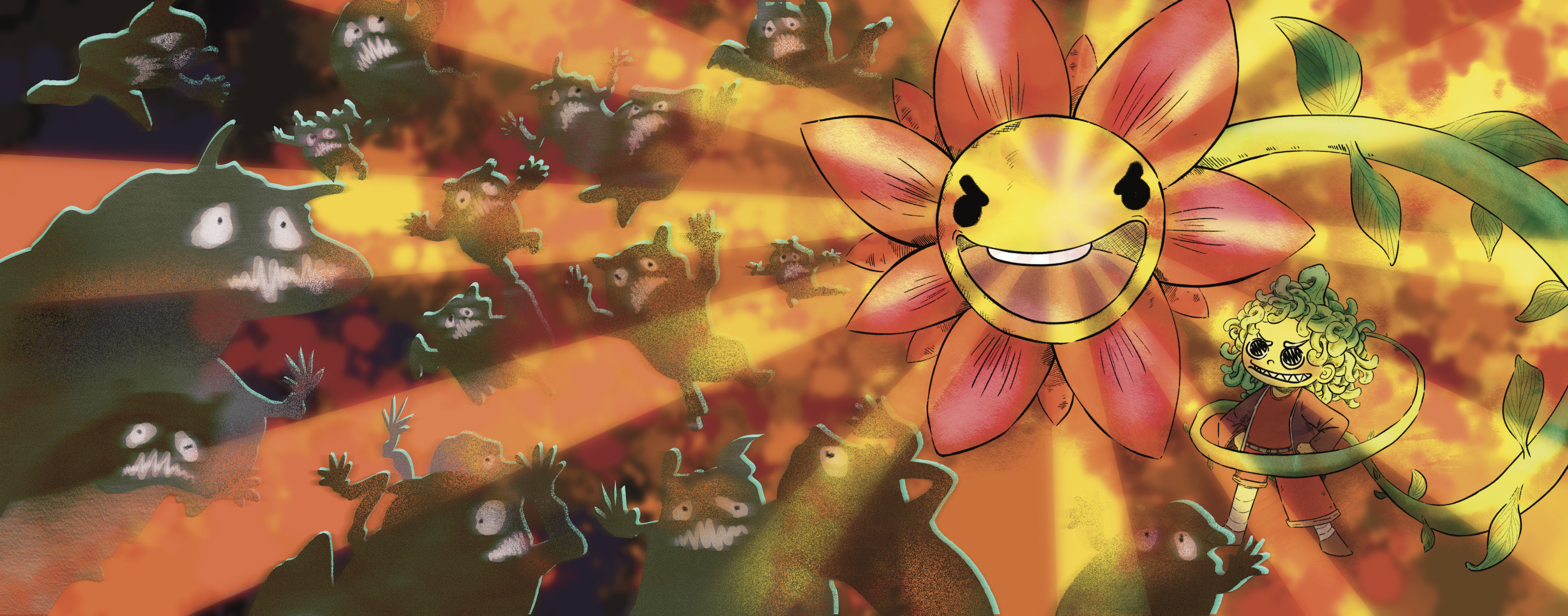 The Flower on My Head — illustration 2